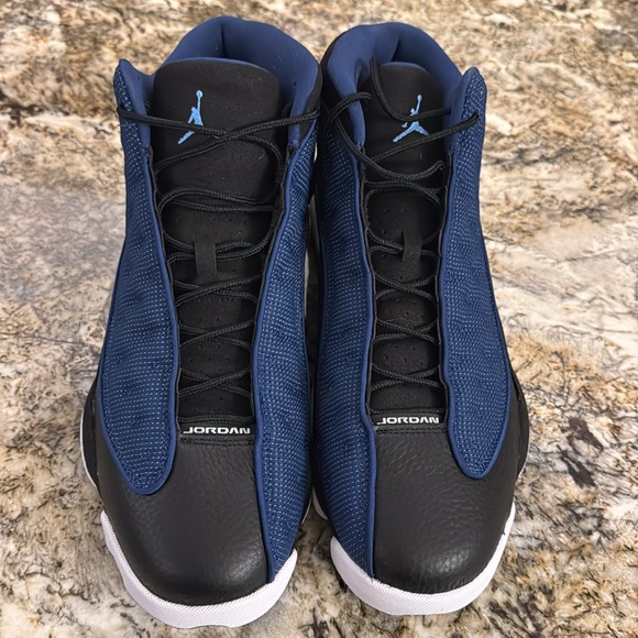 Never Worn: Air Jordan 13 Retro Navy Blue - Picture 3 of 4